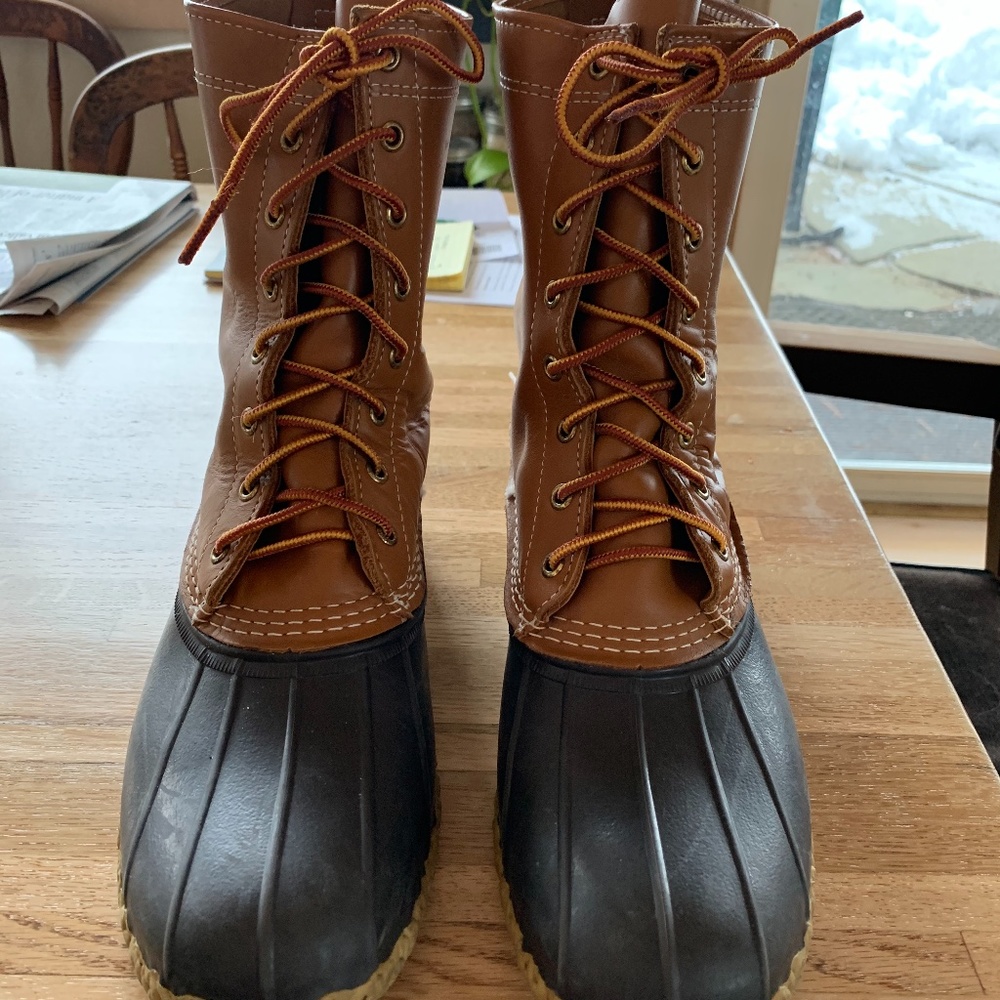 L.L. bean boots